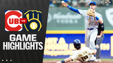 Cubs vs. Brewers Highlights