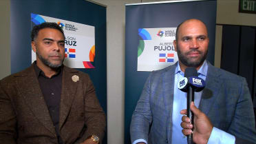 Albert Pujols sobre trabajar con Nelson Cruz, más
