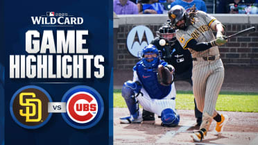 Padres vs. Cubs Game 2 Highlights