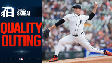 Tarik Skubal's seven strikeouts