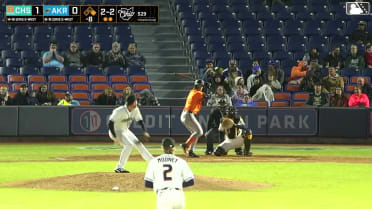 Jack Jasiak Ball to Carter Young