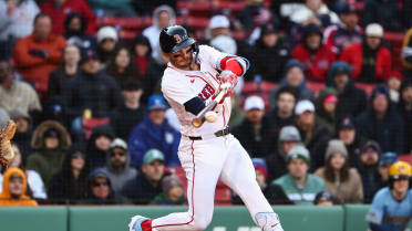 Trevor Story's RBI single