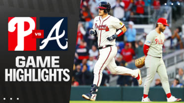 Phillies vs. Braves Highlights