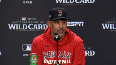 Alex Cora on Red Sox Game 2 loss to Yankees