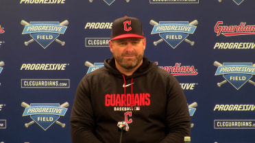 Stephen Vogt on Gavin Williams, Austin Hedges, more