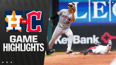 Astros vs. Guardians Highlights