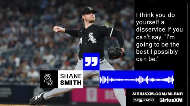 Shane Smith on his rookie season and how he can grow