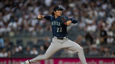Bryan Woo's first strikeout of the game