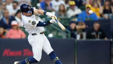 Caleb Durbin's solo home run (8)