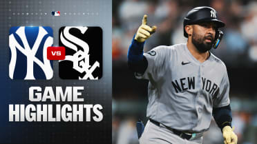 Ali Sánchez drills first career homer in Yankees' win