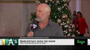 Mark Kotsay on the A's offseason and young core