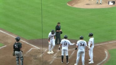 E.J. Exposito's grand slam