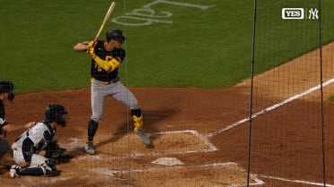 Konnor Griffin hits a two-run double