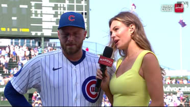 Michael Busch on walk-off extra-innings win