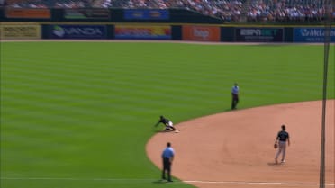 Geraldo Perdomo's slick play