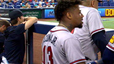 Braves broadcast talks Ronald Acuña Jr.'s activation