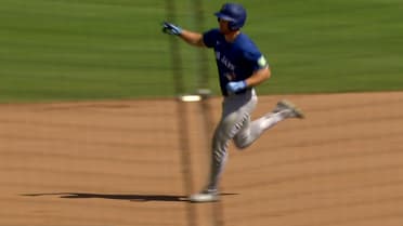 Will Robertson's second homer of the spring 