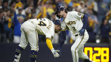 Brice Turang's solo home run