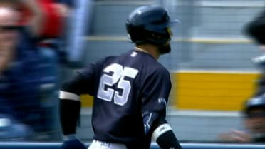 J.C. Escarra's solo home run