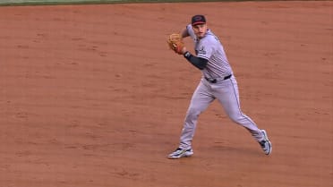Nolan Arenado's crafty double play