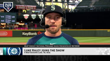Luke Raley talks pregame routine and more 