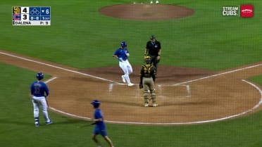 Kade Snell's solo home run