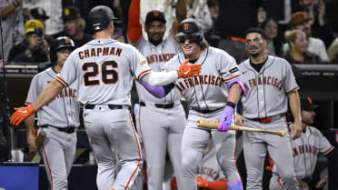 Chapman sacude su 1er HR del año