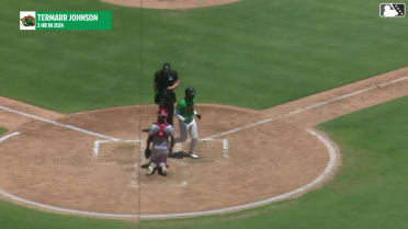 Termarr Johnson hits solo home run to left field