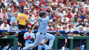 Myles Straw's RBI single