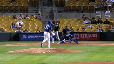 George Wolkow's solo homer