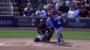 Lane Thomas' three-run triple