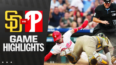 Padres vs. Phillies Highlights