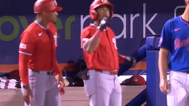 Viandel Pena's two-run single