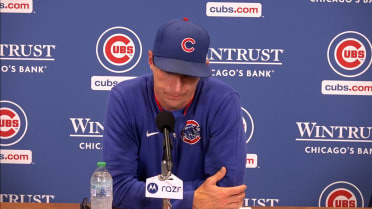 Craig Counsell on the 3-2 loss