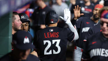 Royce Lewis' solo homer (2)
