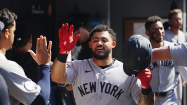 Jasson Domínguez's solo home run (2)