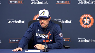 Joe Espada on Astros' loss