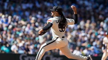 Luis Castillo K's three vs. D-backs