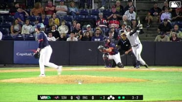 Nolan McLean's fifth strikeout