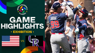 USA vs. Rockies Highlights