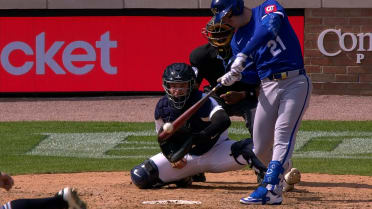 Mark Canha's game-tying single 