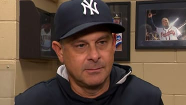 Aaron Boone on Luis Gil's season debut in loss