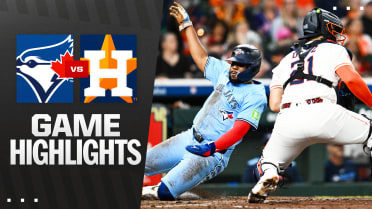 Blue Jays vs. Astros Highlights