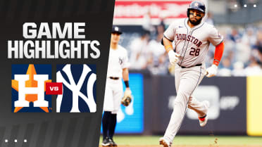 Astros vs. Yankees Highlights