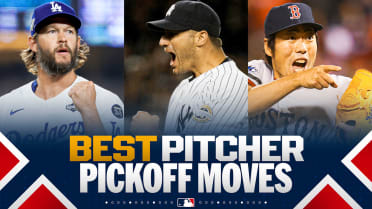 Best pickoffs and pickoff moves!