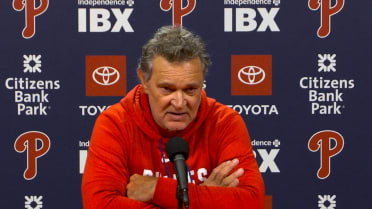 Don Mattingly discusses the Phillies' 12-1 loss