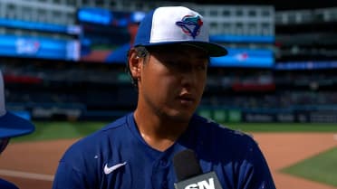 Kazuma Okamoto talks clutch homer in Jays' 2-1 win