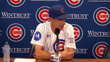 Craig Counsell discusses Alex Bregman's three homers