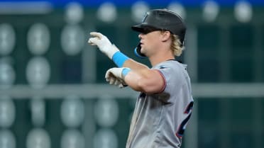 Kyle Stowers' RBI double