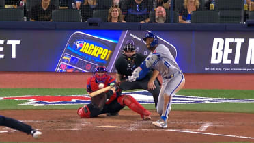Maikel Garcia's RBI single